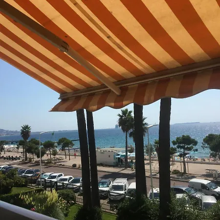 Terrace Front & Sea View アパート カンヌ