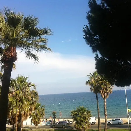 Apartamento Terrace Front & Sea View Cannes