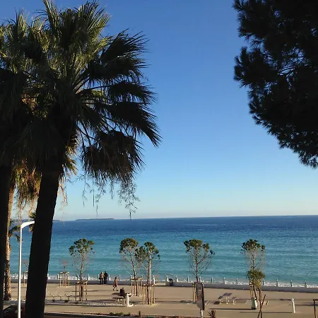 アパート Terrace Front & Sea View カンヌ